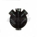 320mm  Chamber Base (2 Side Inlets)